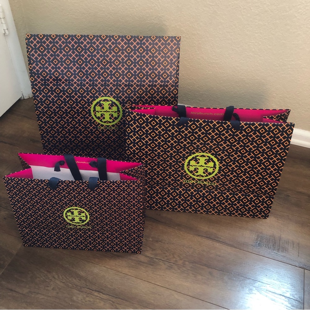 Tory Burch Paper Bags Gift Bags